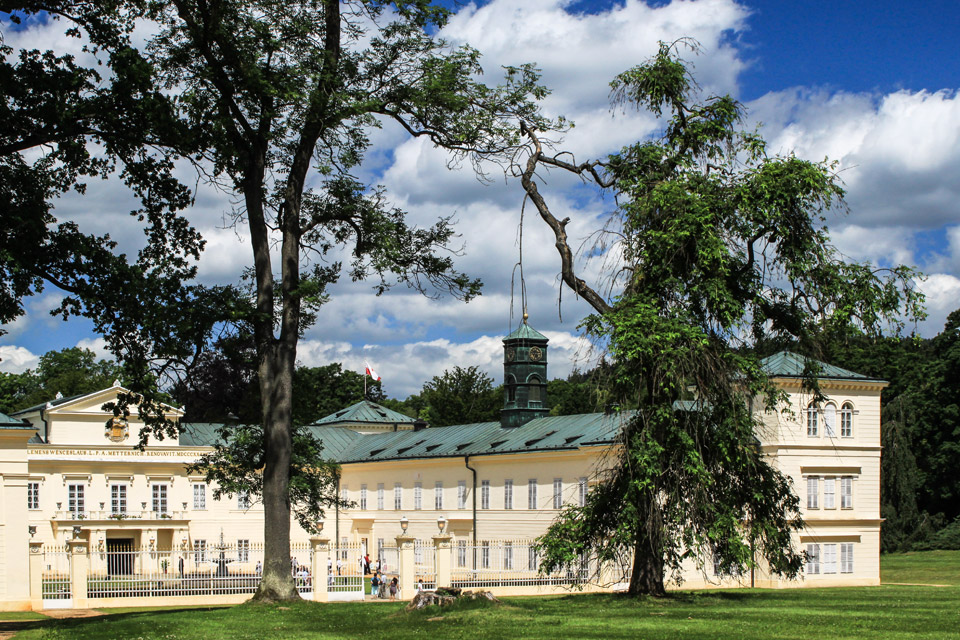 Kynžvart-castle