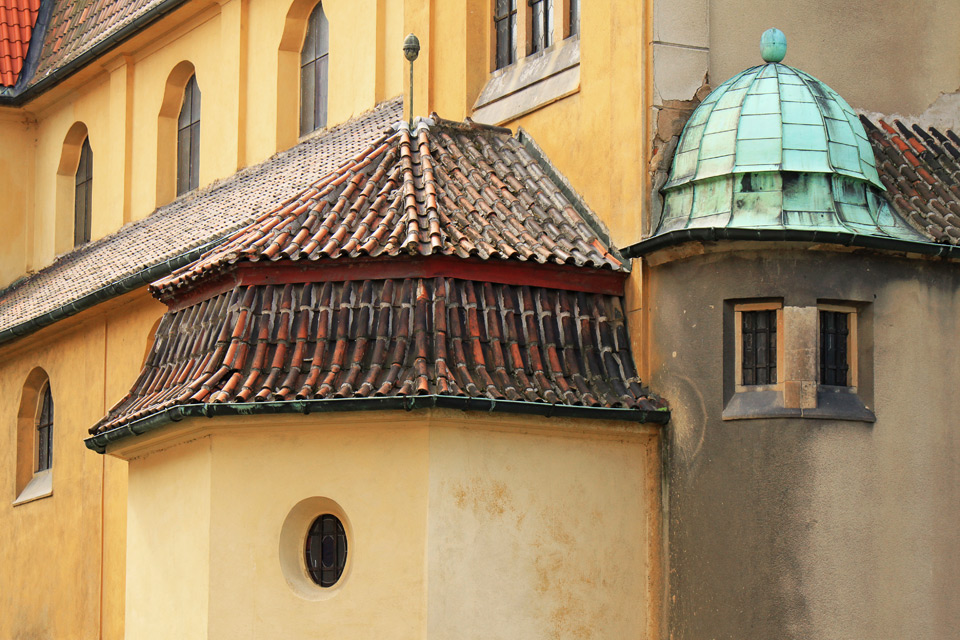 Plzeň-roofs