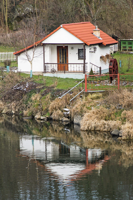 Švihov-cottage