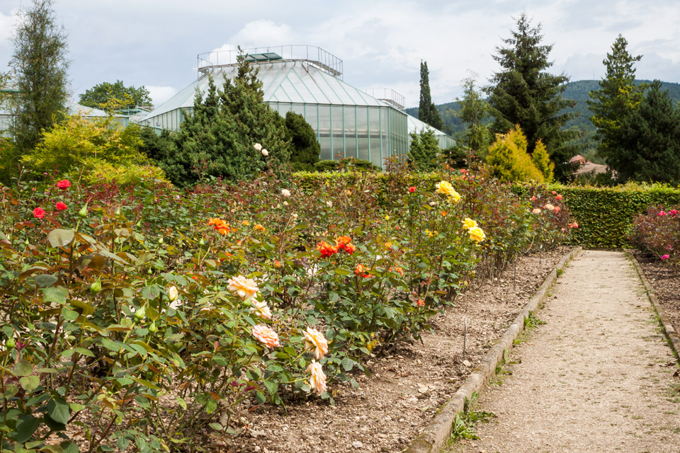 Botanical garden in Liberec