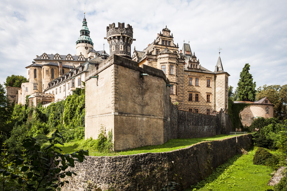 Castle and chateau Frýdlant